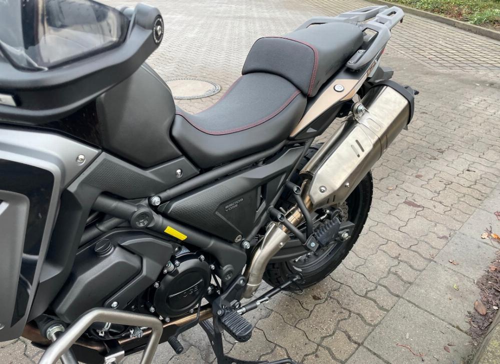 Motorrad verkaufen Andere Voge DSX 650 Ankauf